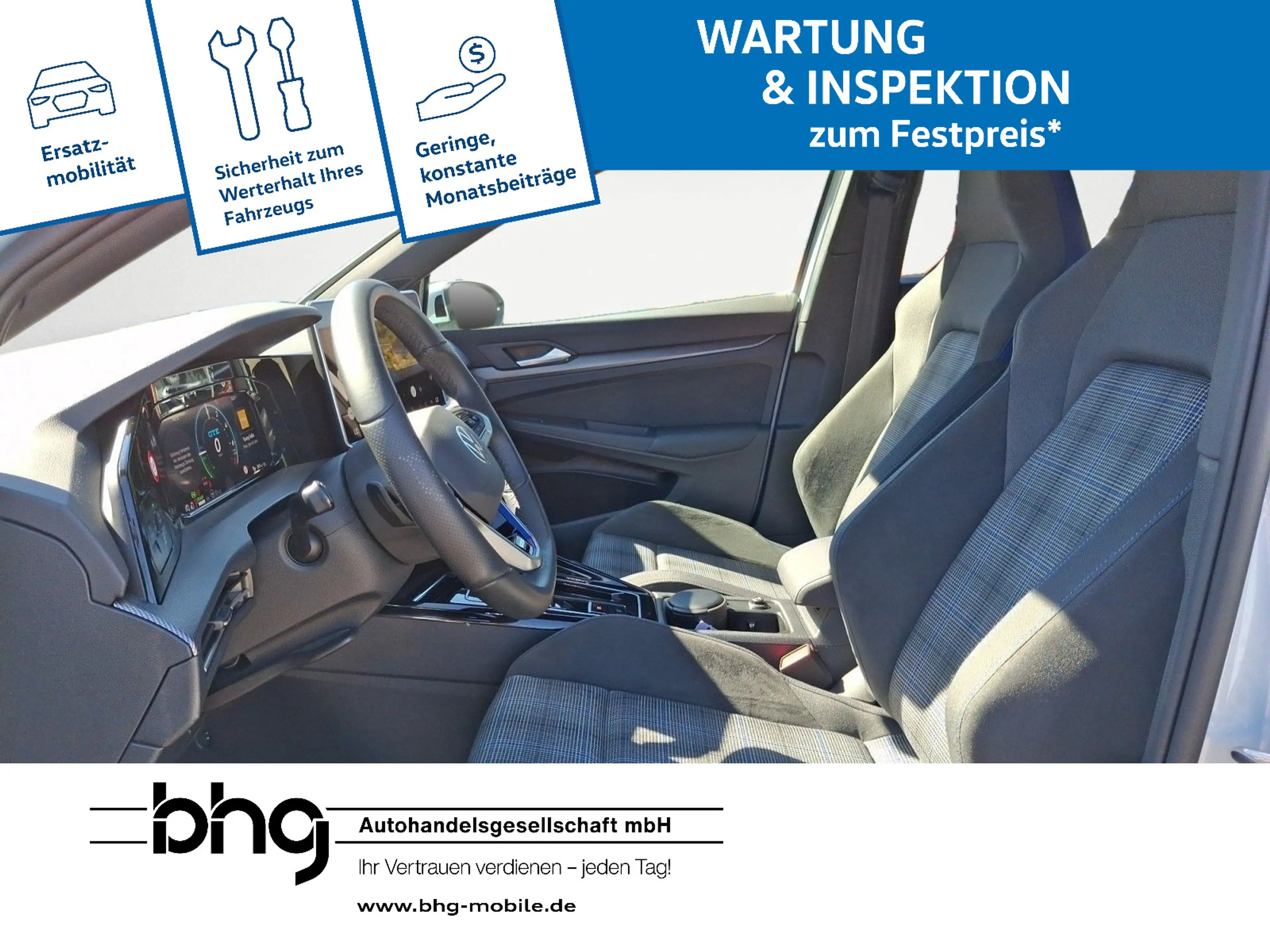 Volkswagen Golf GTE GTE 1,5l eHybrid 272PS — photo 10