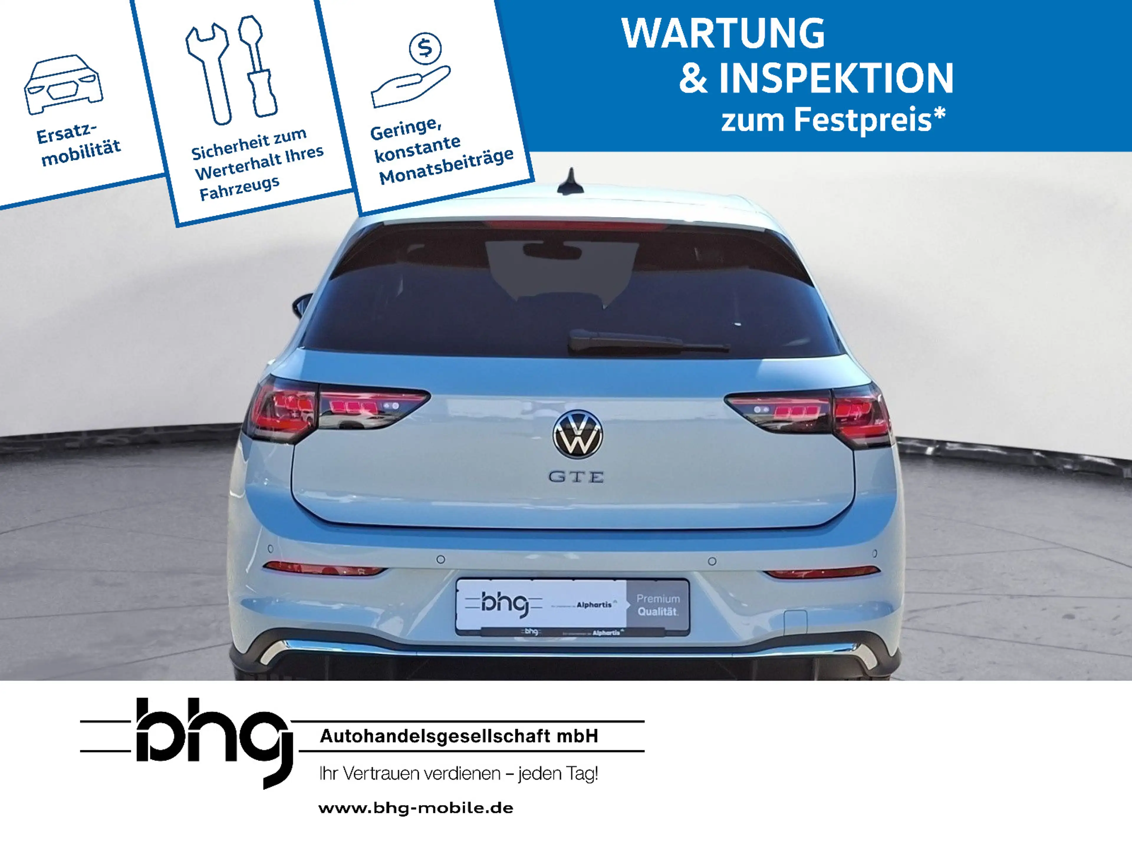 Volkswagen Golf GTE GTE 1,5l eHybrid 272PS — photo 5