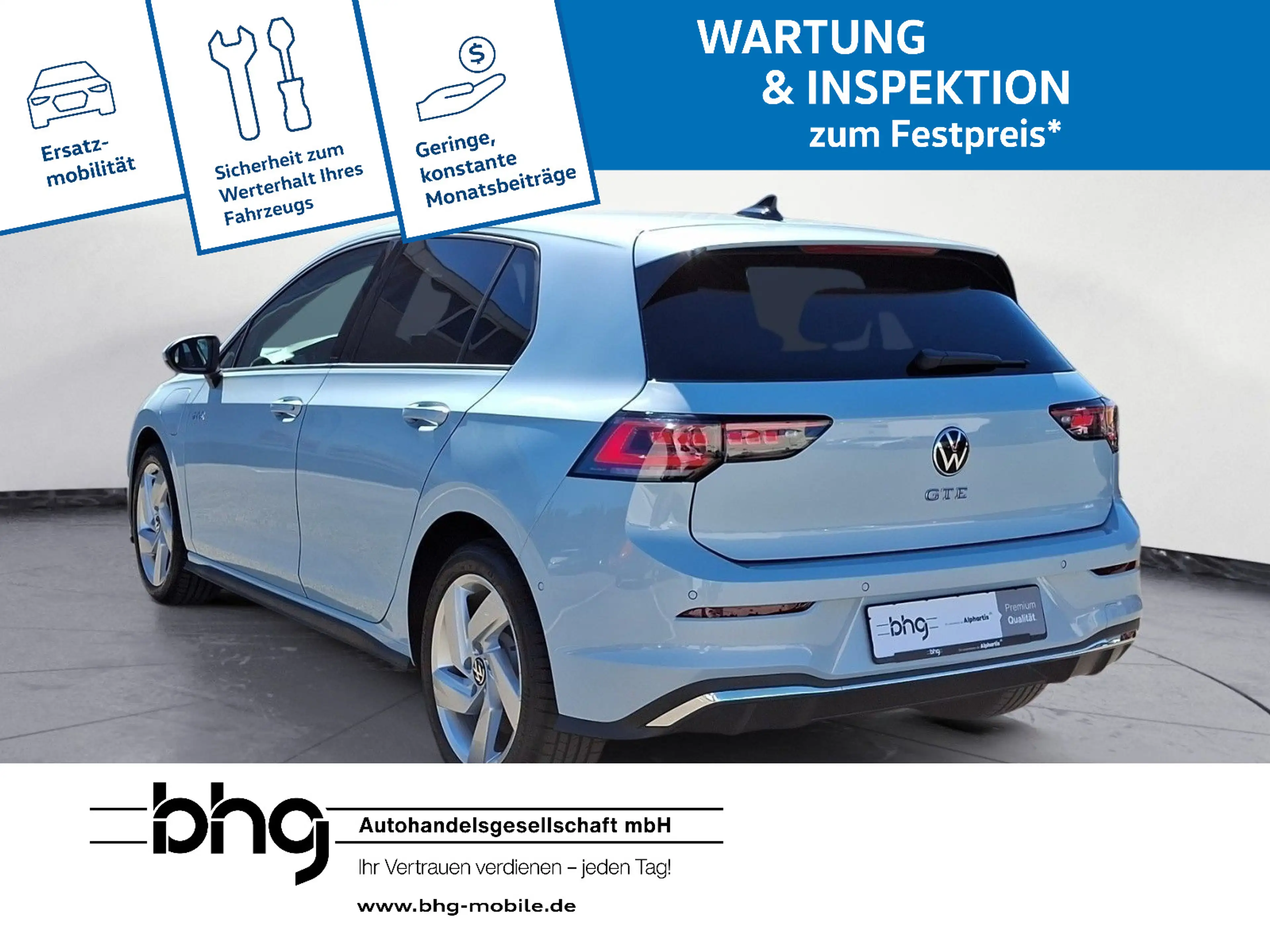 Volkswagen Golf GTE GTE 1,5l eHybrid 272PS — photo 4