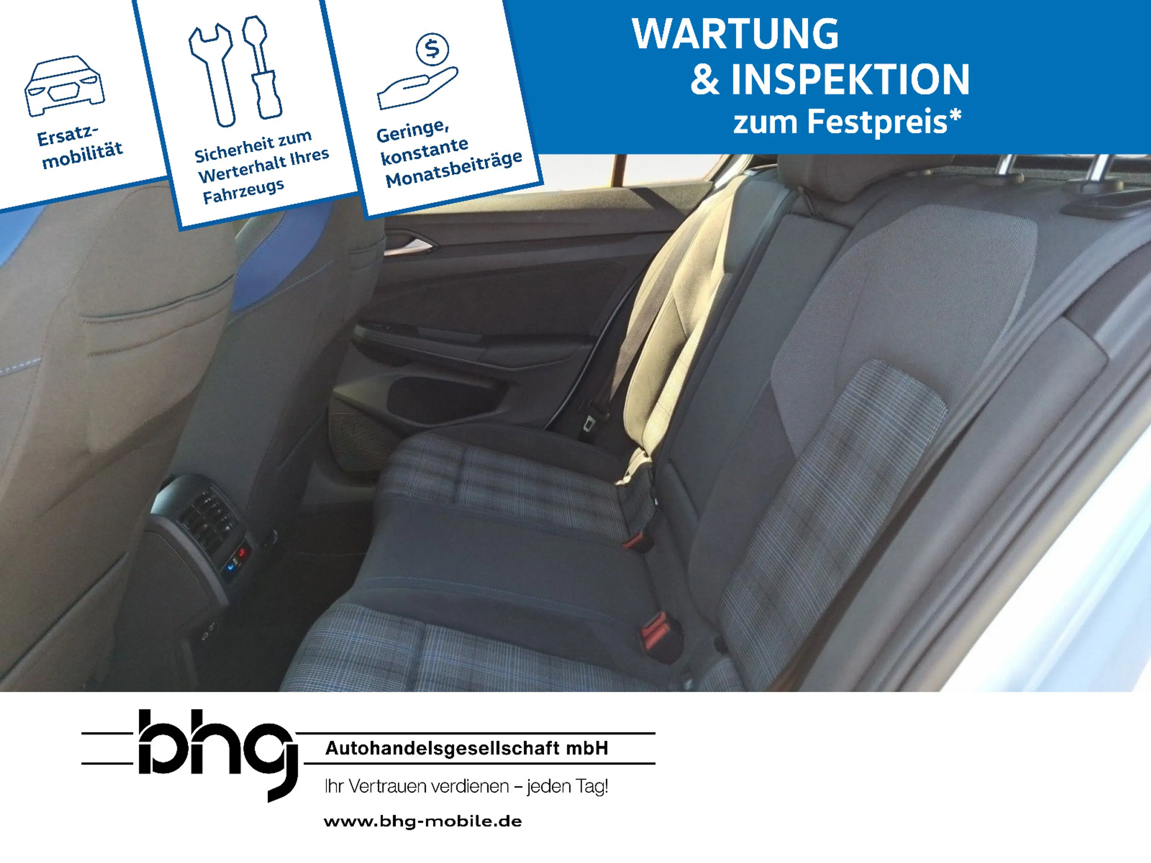 Volkswagen Golf GTE GTE 1,5l eHybrid 272PS — photo 14