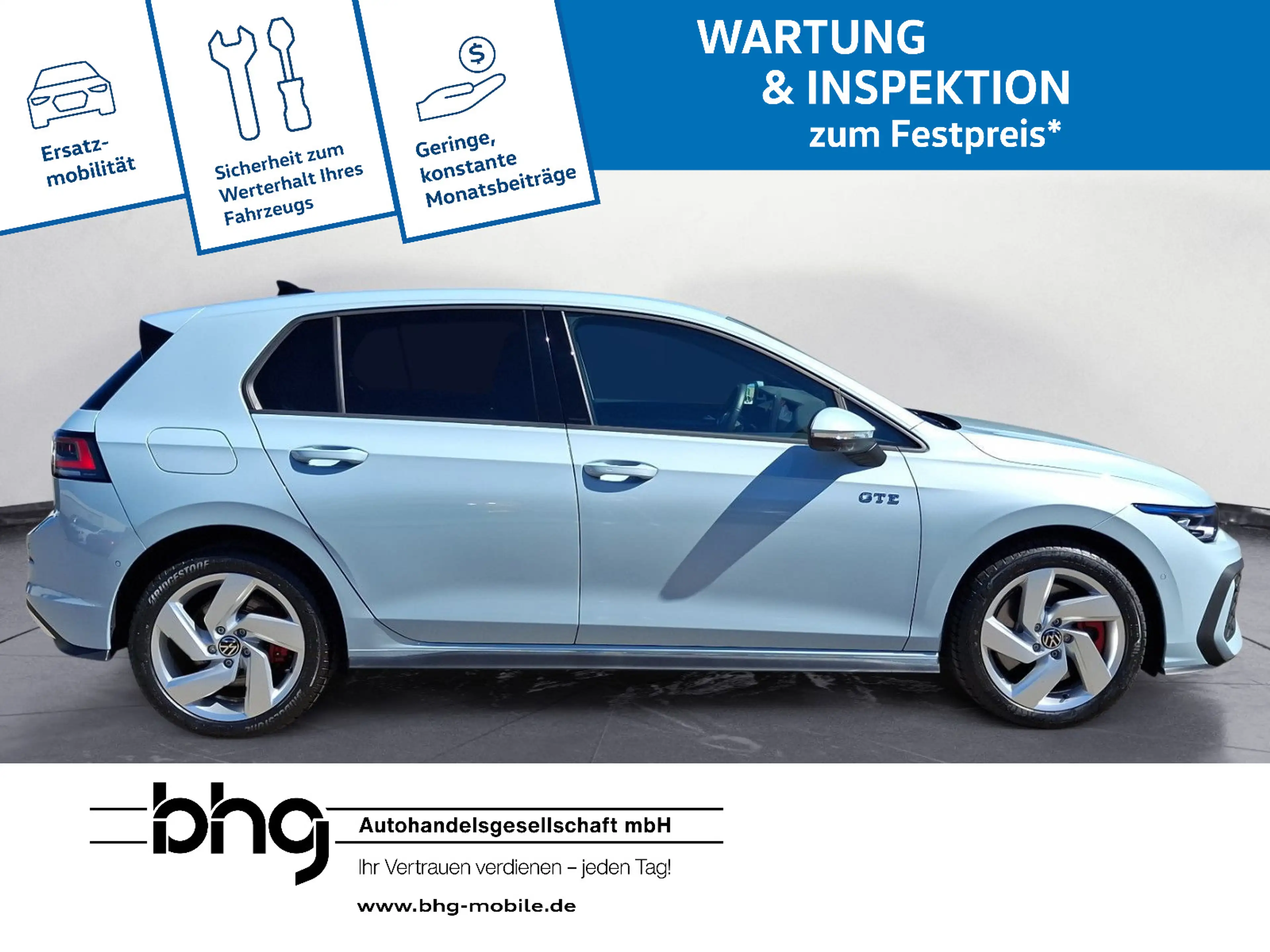Volkswagen Golf GTE GTE 1,5l eHybrid 272PS — photo 6