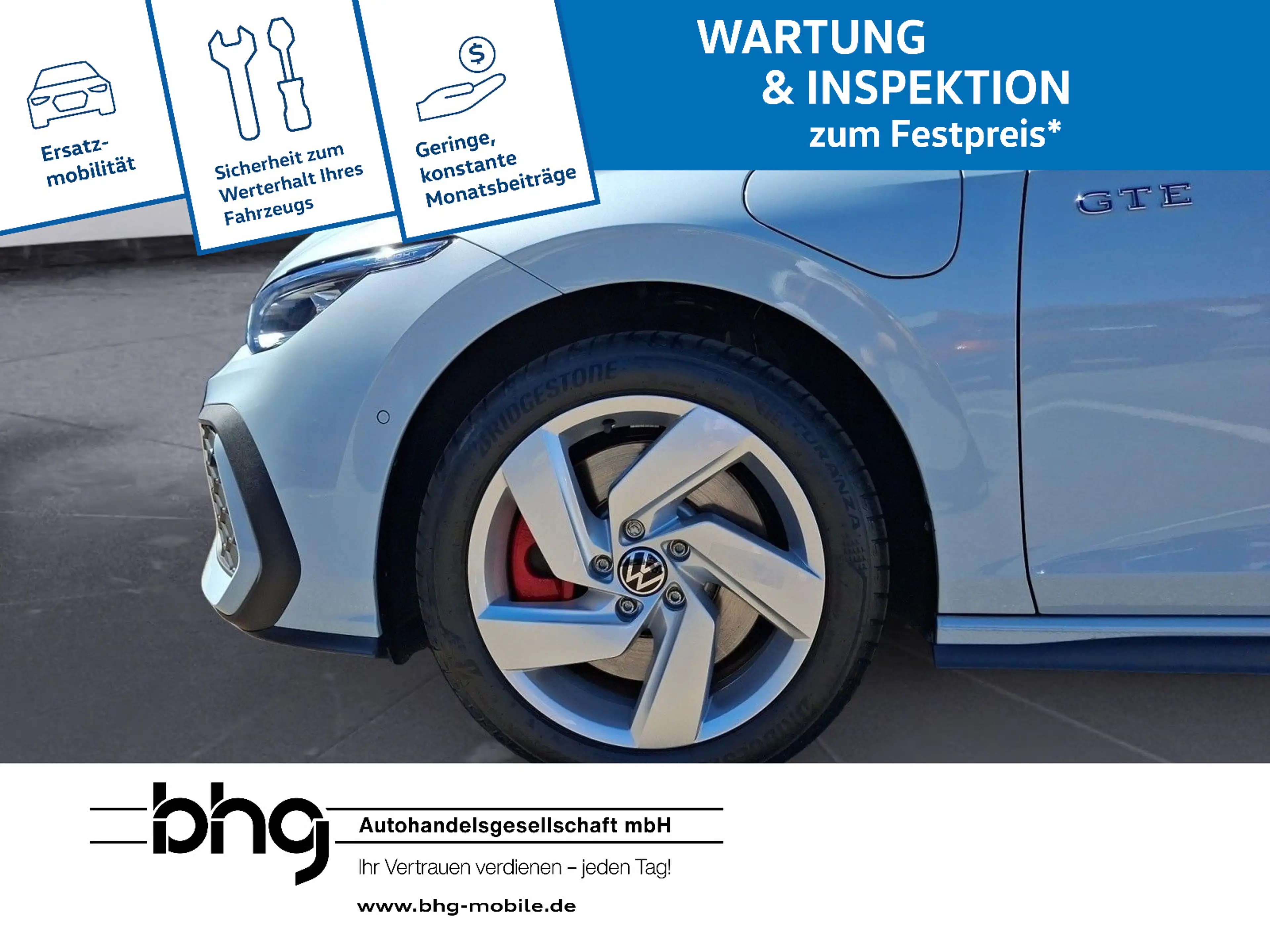 Volkswagen Golf GTE GTE 1,5l eHybrid 272PS — photo 7