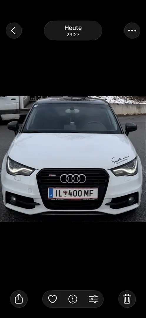 Audi A1 SB 1,2 TFSI  S-Line Admired 2014 mit 4 Zylinder - 1