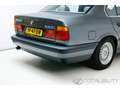 BMW 520 5-serie 520i E34 Origineel NL, 82.817 KM ! , 6 cil Gris - thumbnail 4