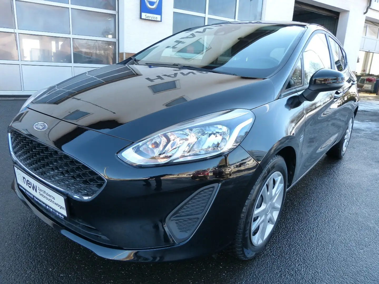 Ford Fiesta Trend 1.0 EcoBoost [SHZ/KLIMA] Noir - 2
