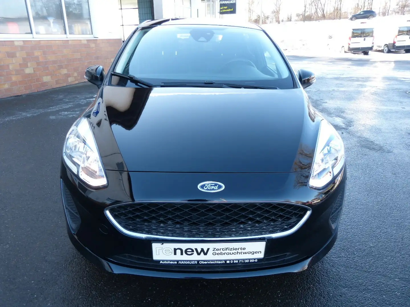 Ford Fiesta Trend 1.0 EcoBoost [SHZ/KLIMA] Noir - 1