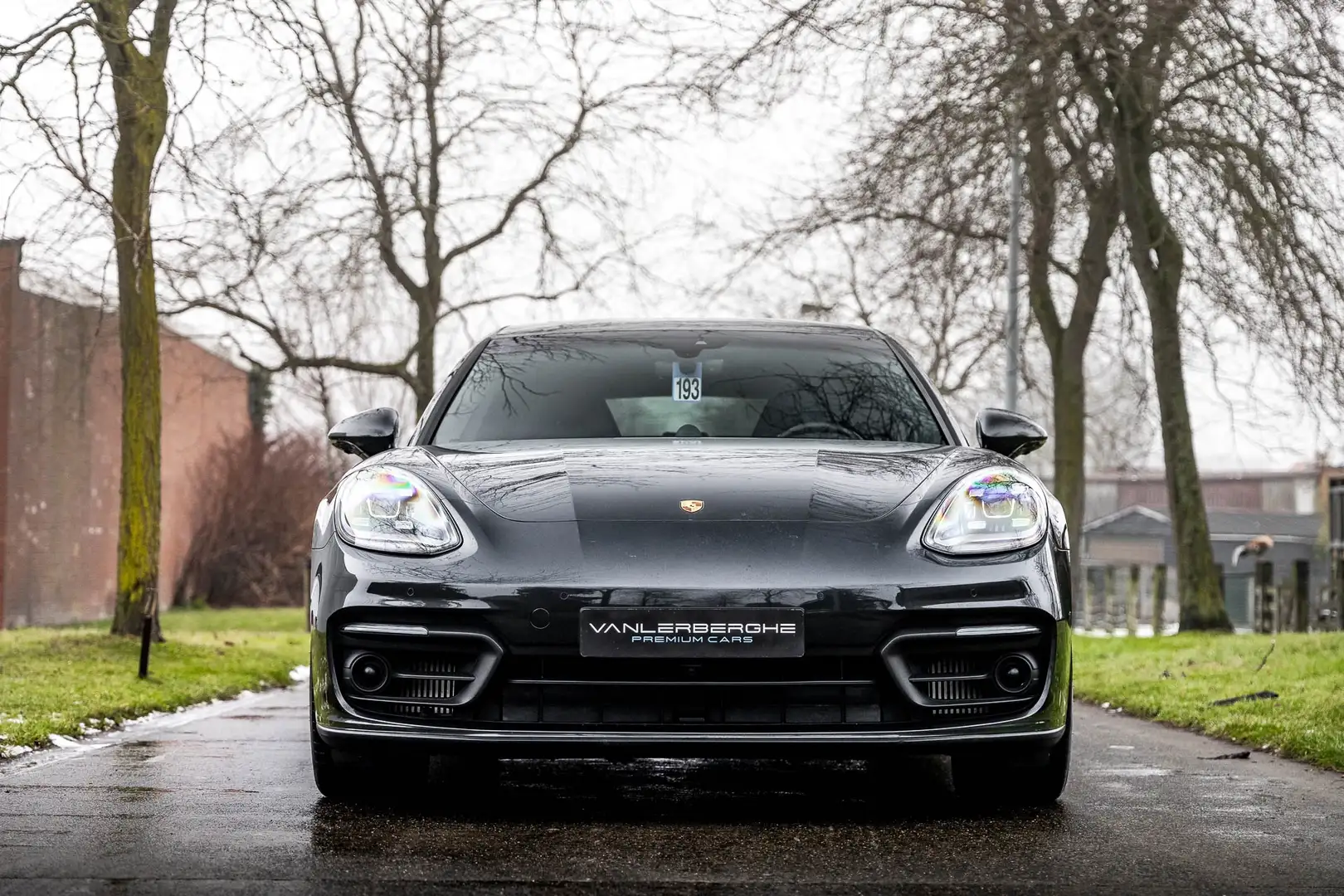 Porsche Panamera 4 E-Hybrid ST * BOSE * ACC * 360 * Sport Chrono * Gris - 2