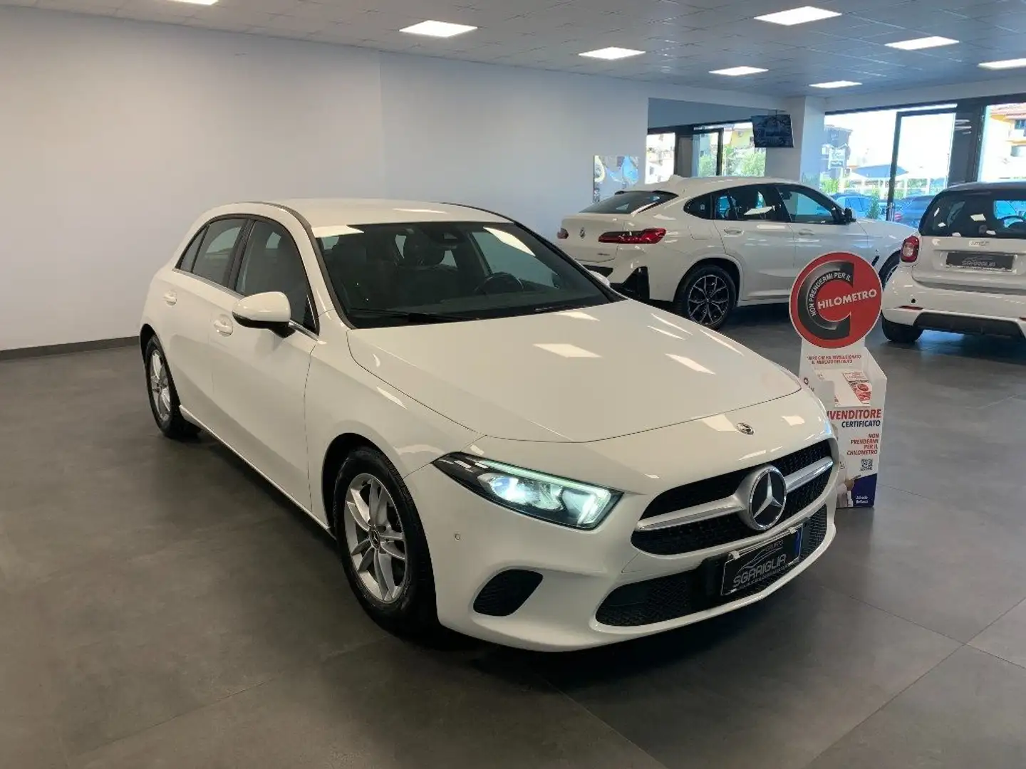 Mercedes-Benz A 180 d Automatico Sport + Full Led Bianco - 1
