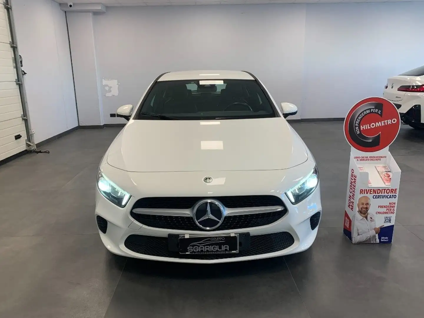 Mercedes-Benz A 180 d Automatico Sport + Full Led Bianco - 2