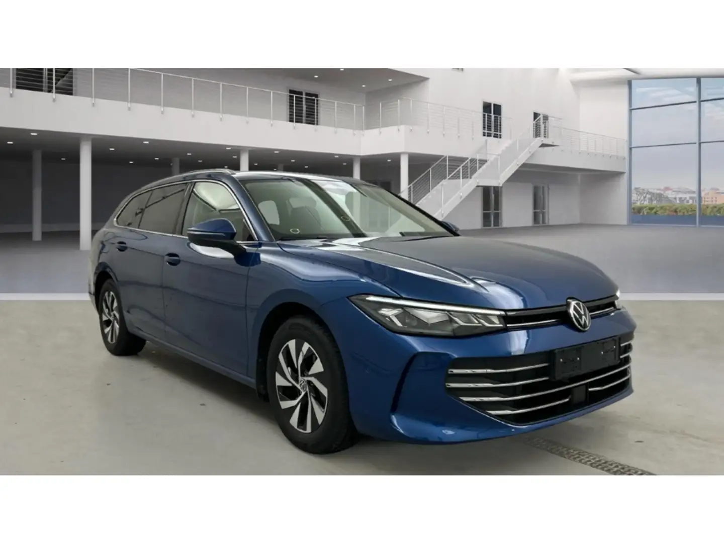Volkswagen Passat Variant 1.5 eTSI 110 kW AHK Standheizung Blue - 2