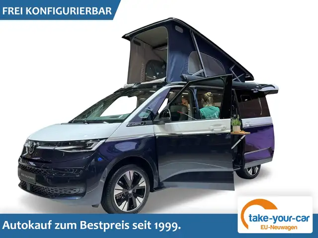 Volkswagen T7 California Ocean LED+KLIMAAUT+PDC+SHZ+AUFSTELLDACH 2.0 TDI...