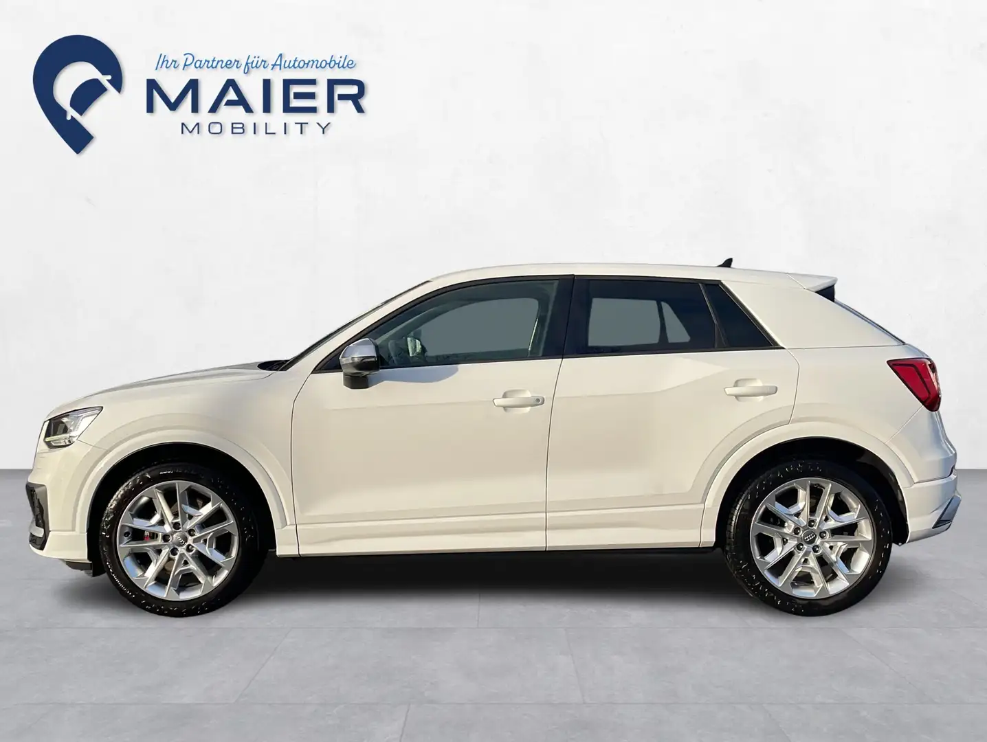 Audi SQ2 2.0 TFSI quattro-LED-PDC-SHZ-Shadowline-DSG Alb - 2