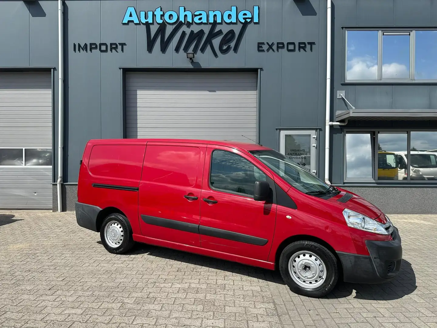 Citroen Jumpy 12 2.0 HDI L2H1 AIRCO Rood - 1
