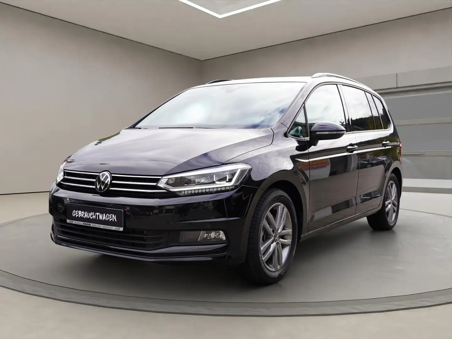 Volkswagen Touran 1.5 TSI DSG Comfortline Edition+7-Sitzer+Elektr He Schwarz - 1