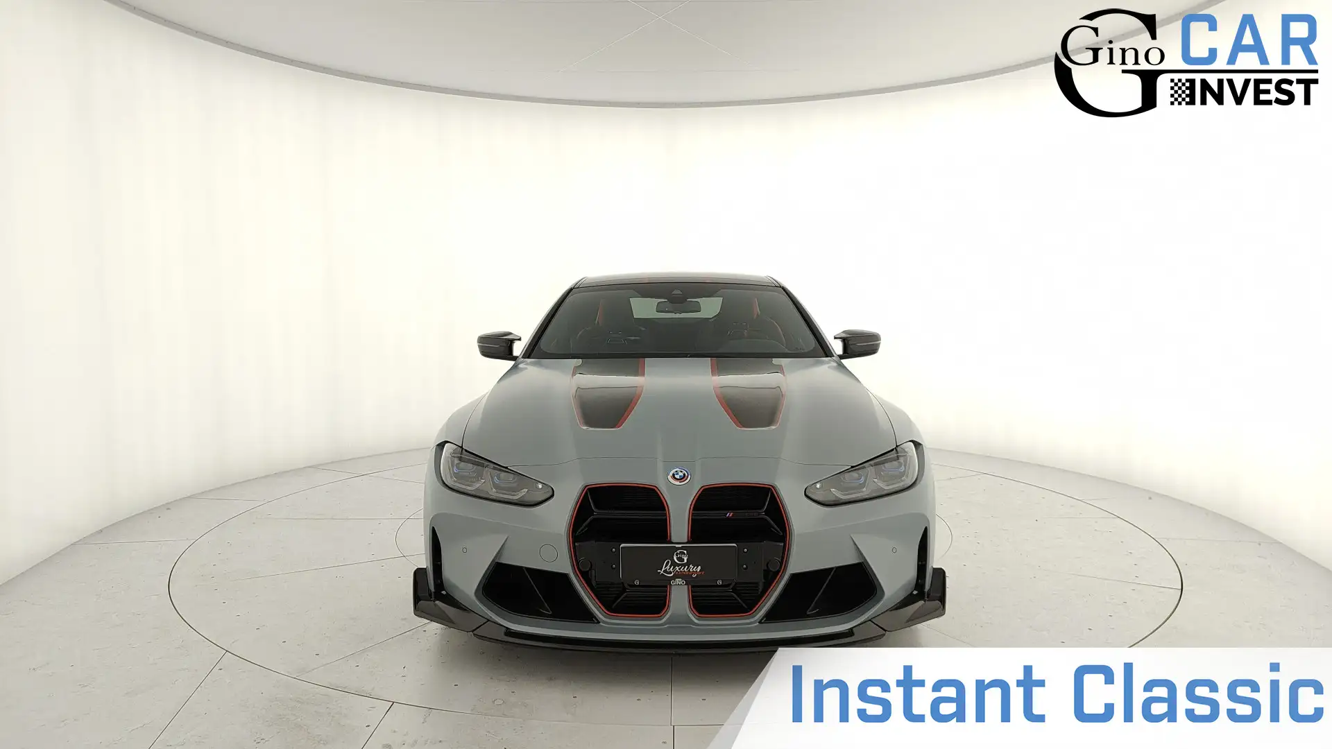 BMW M4 Coupe 3.0 CSL auto Grigio - 2