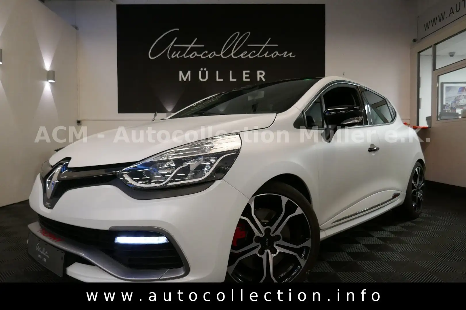 Renault Clio Renault Sport Trophy R.S.*Klima*2.Hand*Navi Weiß - 1