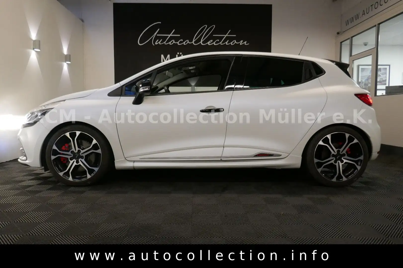 Renault Clio Renault Sport Trophy R.S.*Klima*2.Hand*Navi Weiß - 2