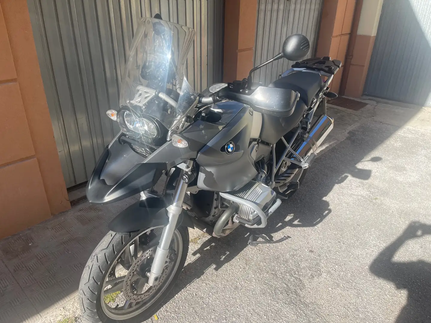 BMW R 1200 GS Gris - 2