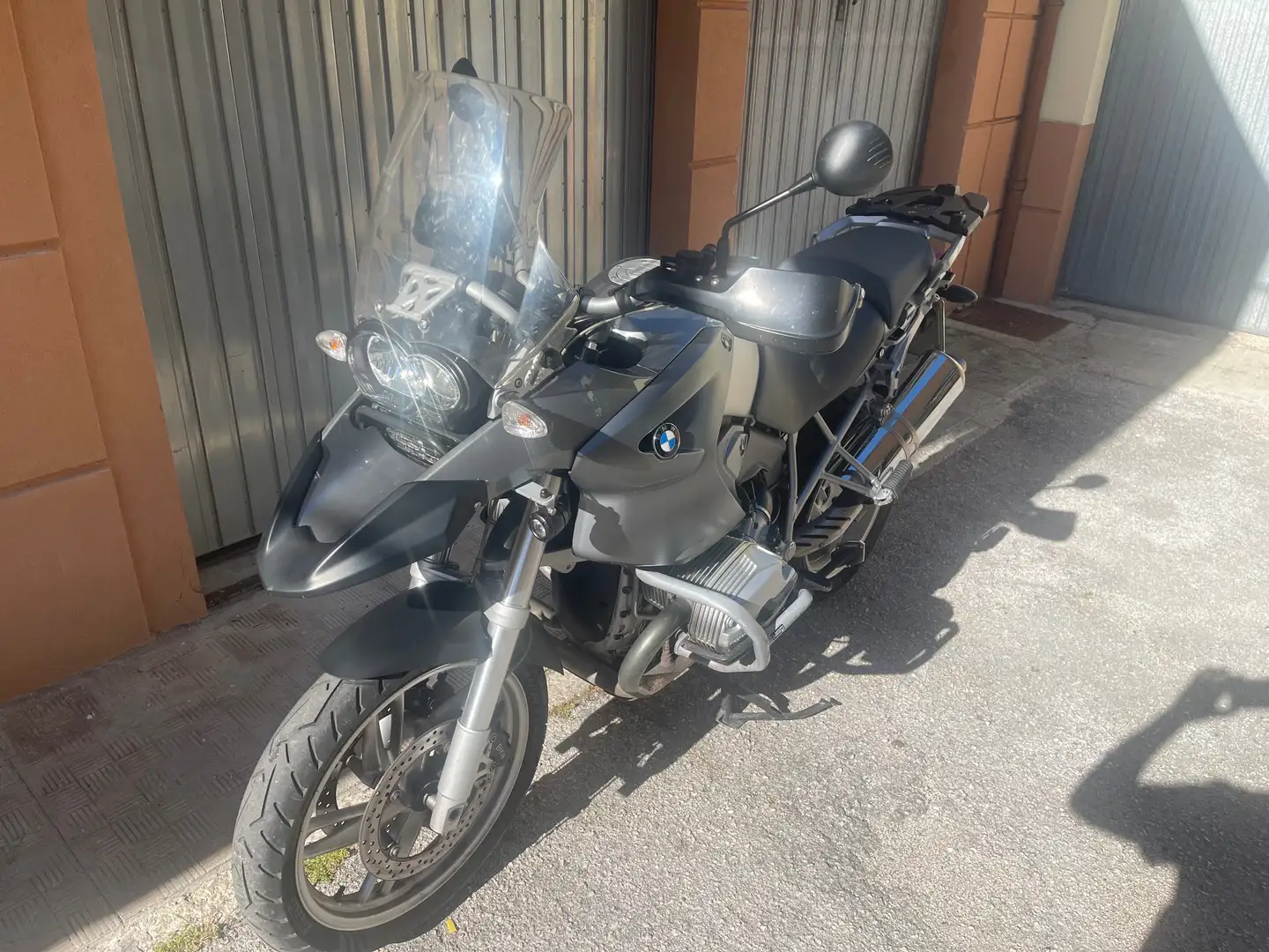 BMW R 1200 GS Gris - 1