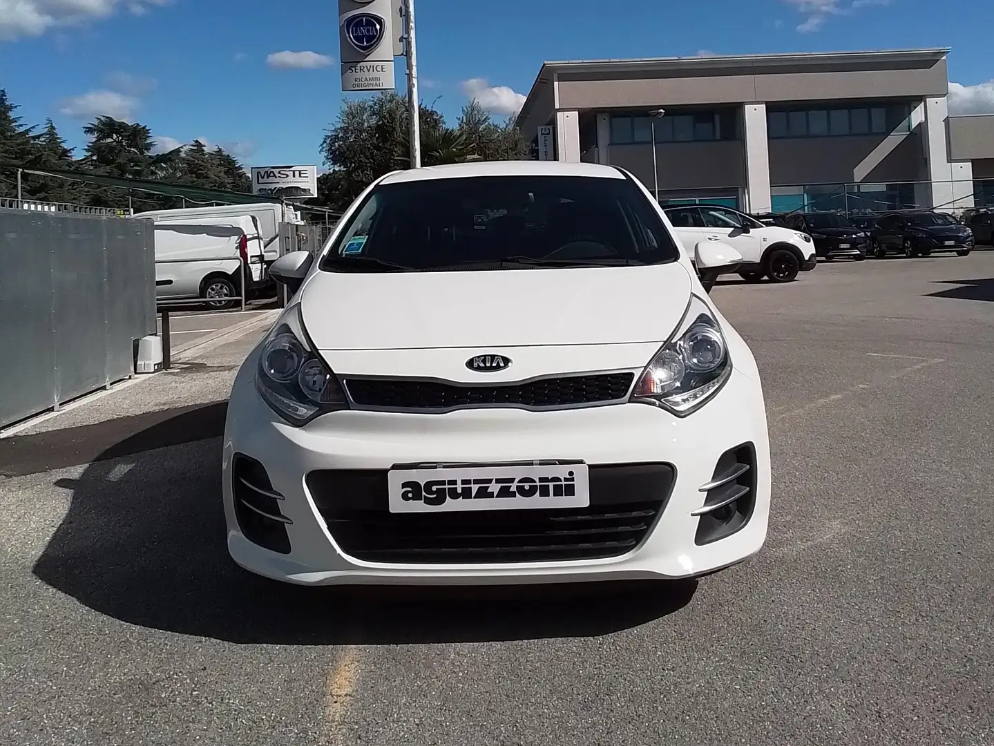 Kia Rio Rio 5p 1.4 crdi Wit - 2