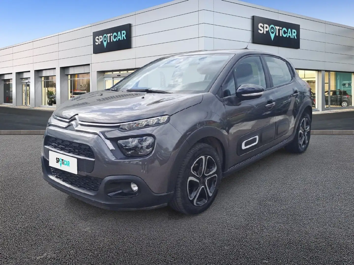 Citroen C3 PureTech 83 S&S Feel Pack Neo patentati Nero - 1