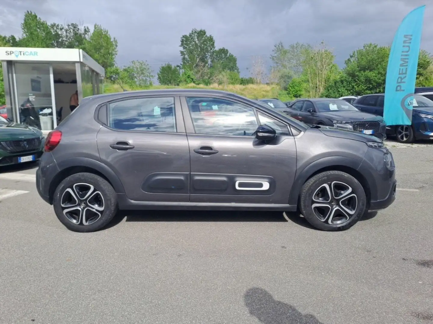 Citroen C3 PureTech 83 S&S Feel Pack Neo patentati Nero - 2