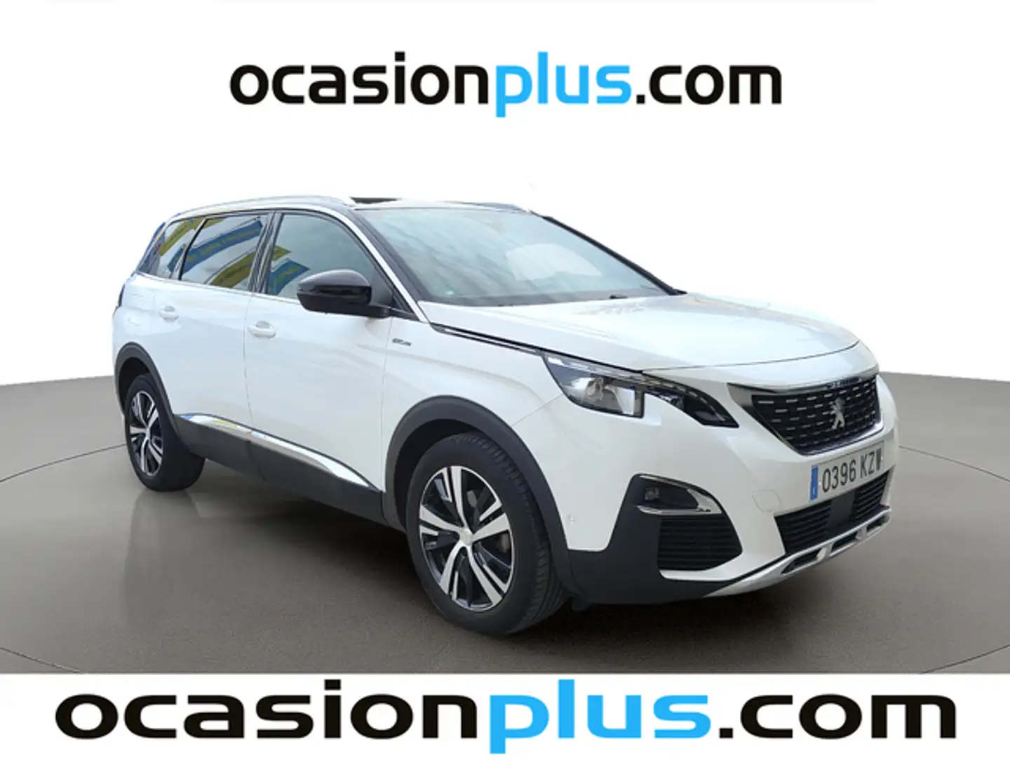 Peugeot 5008 1.5BlueHDi S&S GT Line EAT8 130 Blanc - 2