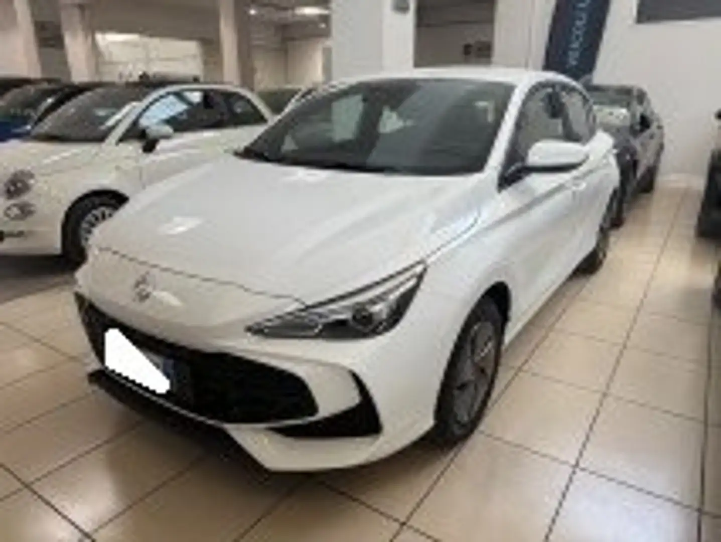 MG MG3 MG3 1.5 hybrid+ Standard auto KM ZERO Bianco - 2
