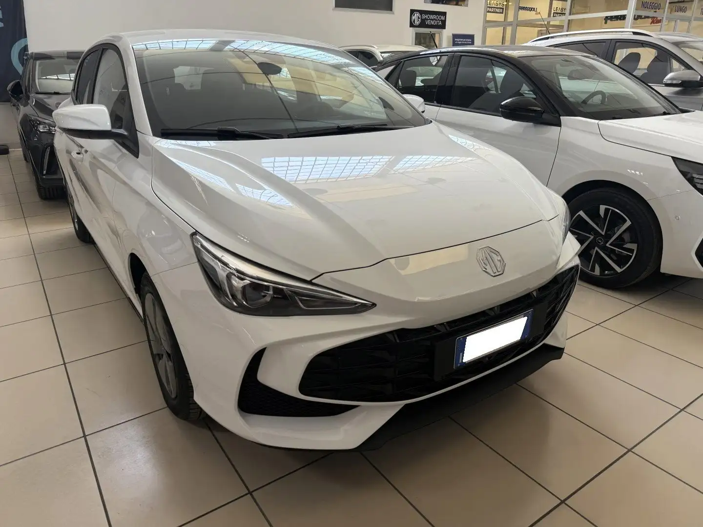 MG MG3 MG3 1.5 hybrid+ Standard auto KM ZERO Bianco - 1