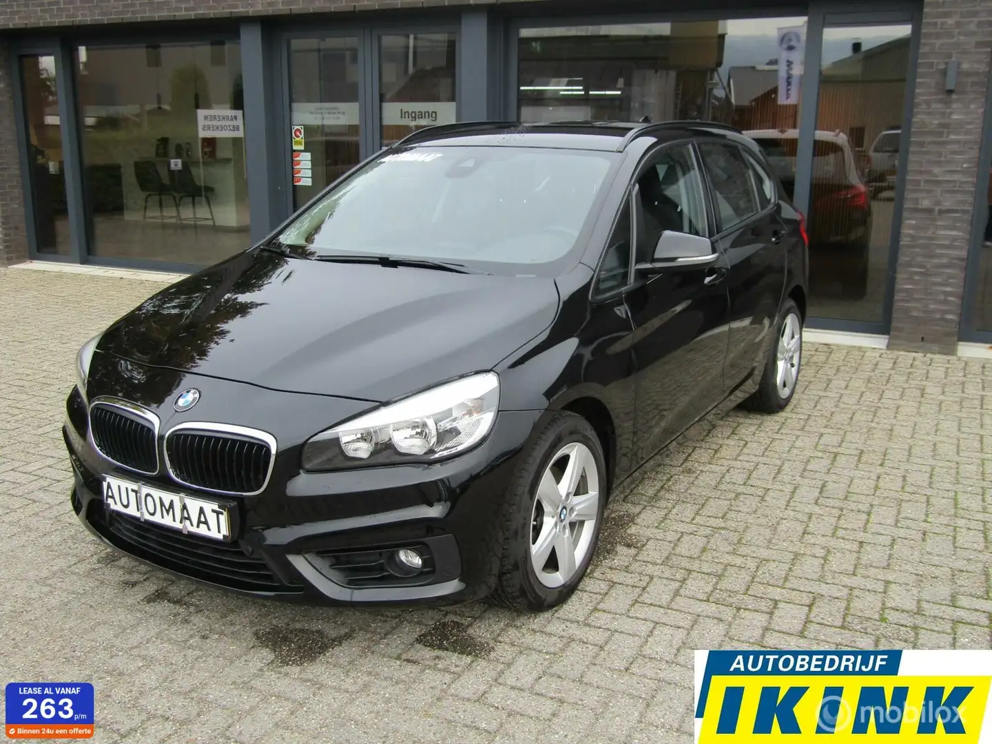 BMW 218 2-serie Active Tourer 218i Centennial Executive | Zwart - 1