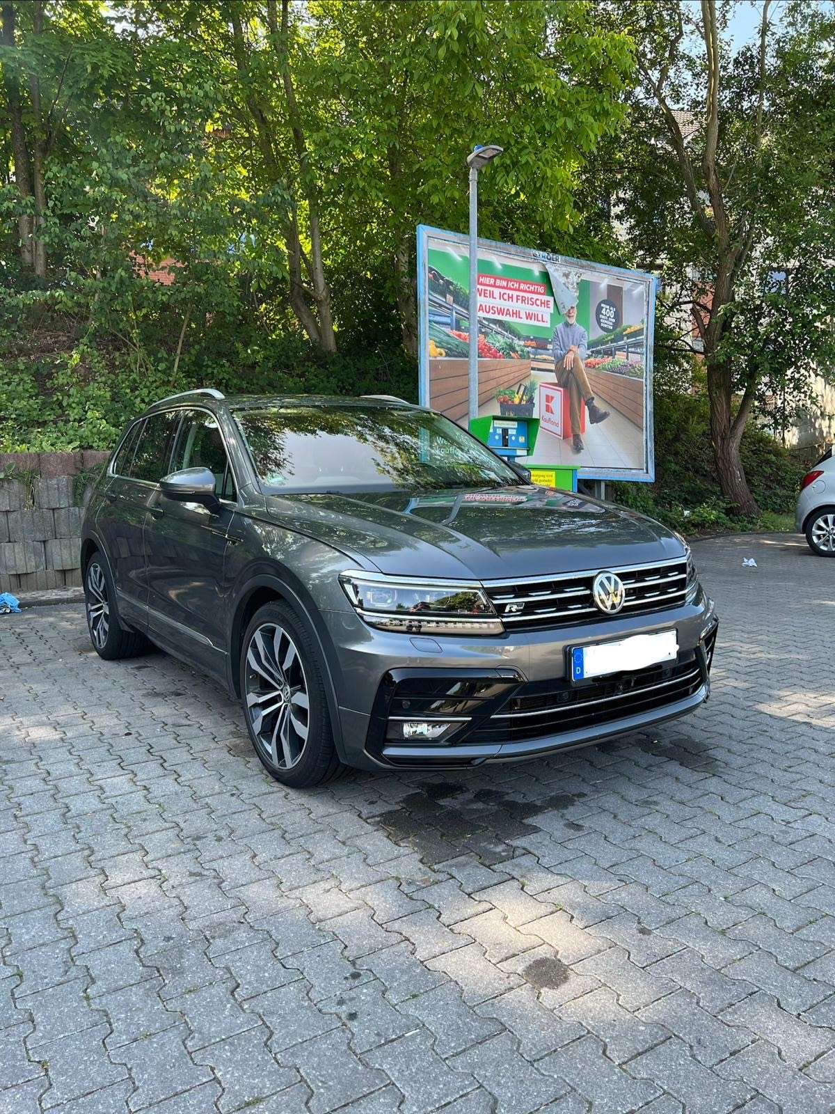 Second hand Volkswagen Tiguan 2.0