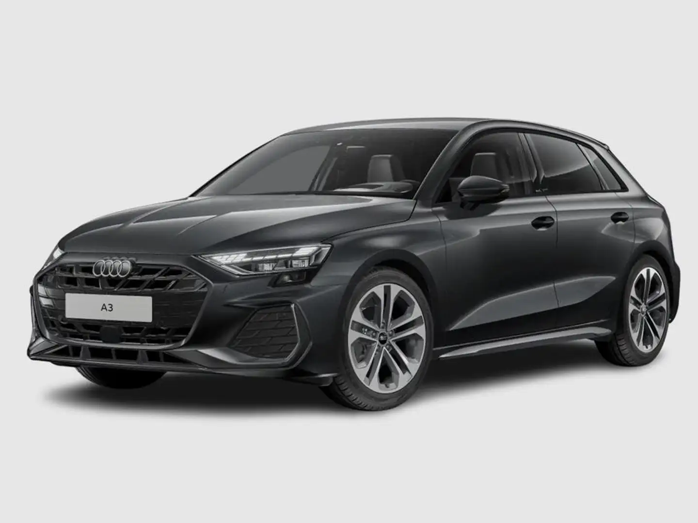 Audi A3 Sportback BESTELLFAHRZEUG 20% NACHLASS Černá - 1