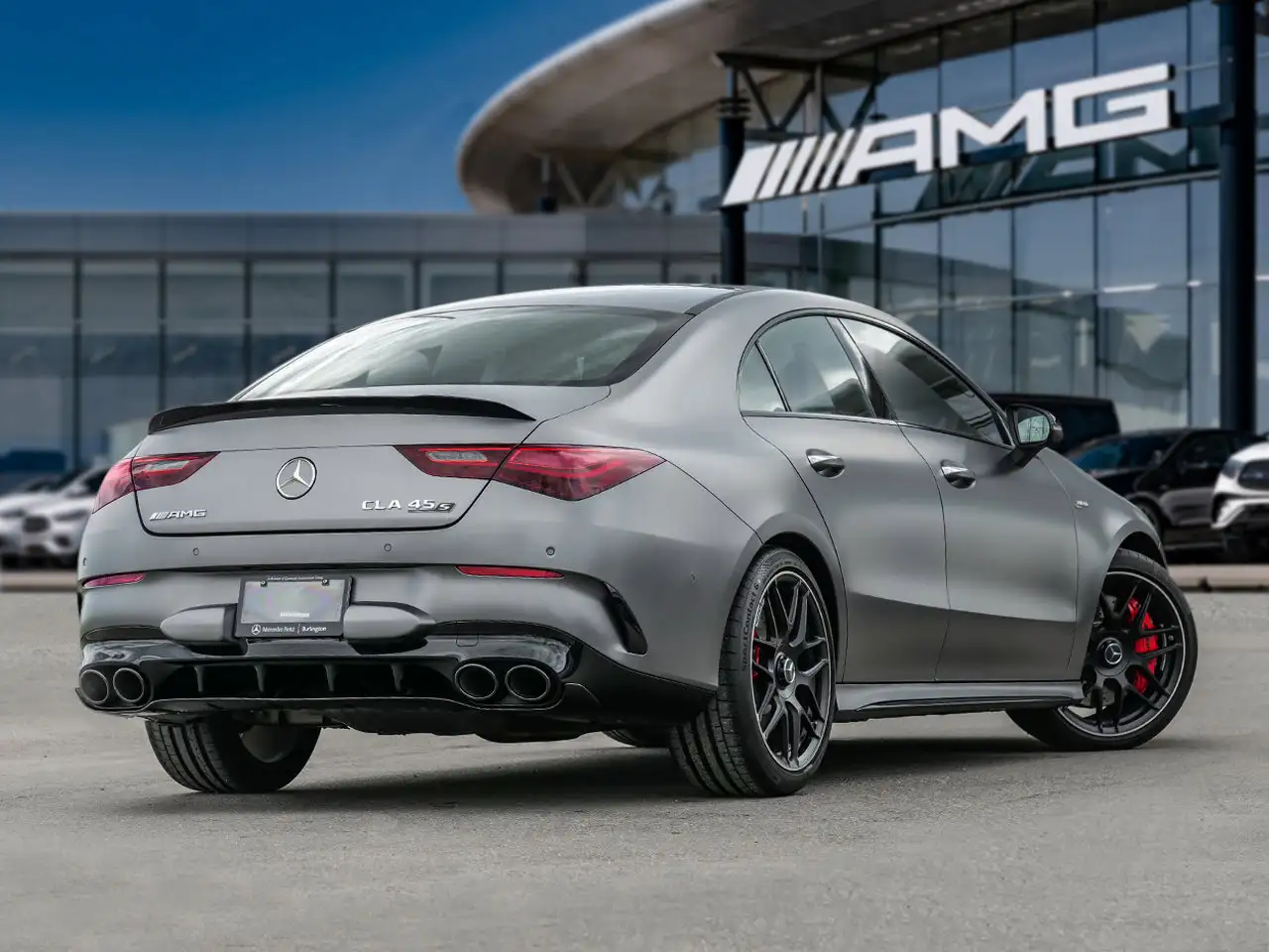 Mercedes-Benz CLA снимка Mercedes-Benz CLA