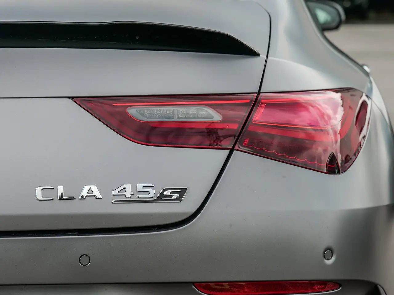 Mercedes-Benz CLA снимка Mercedes-Benz CLA