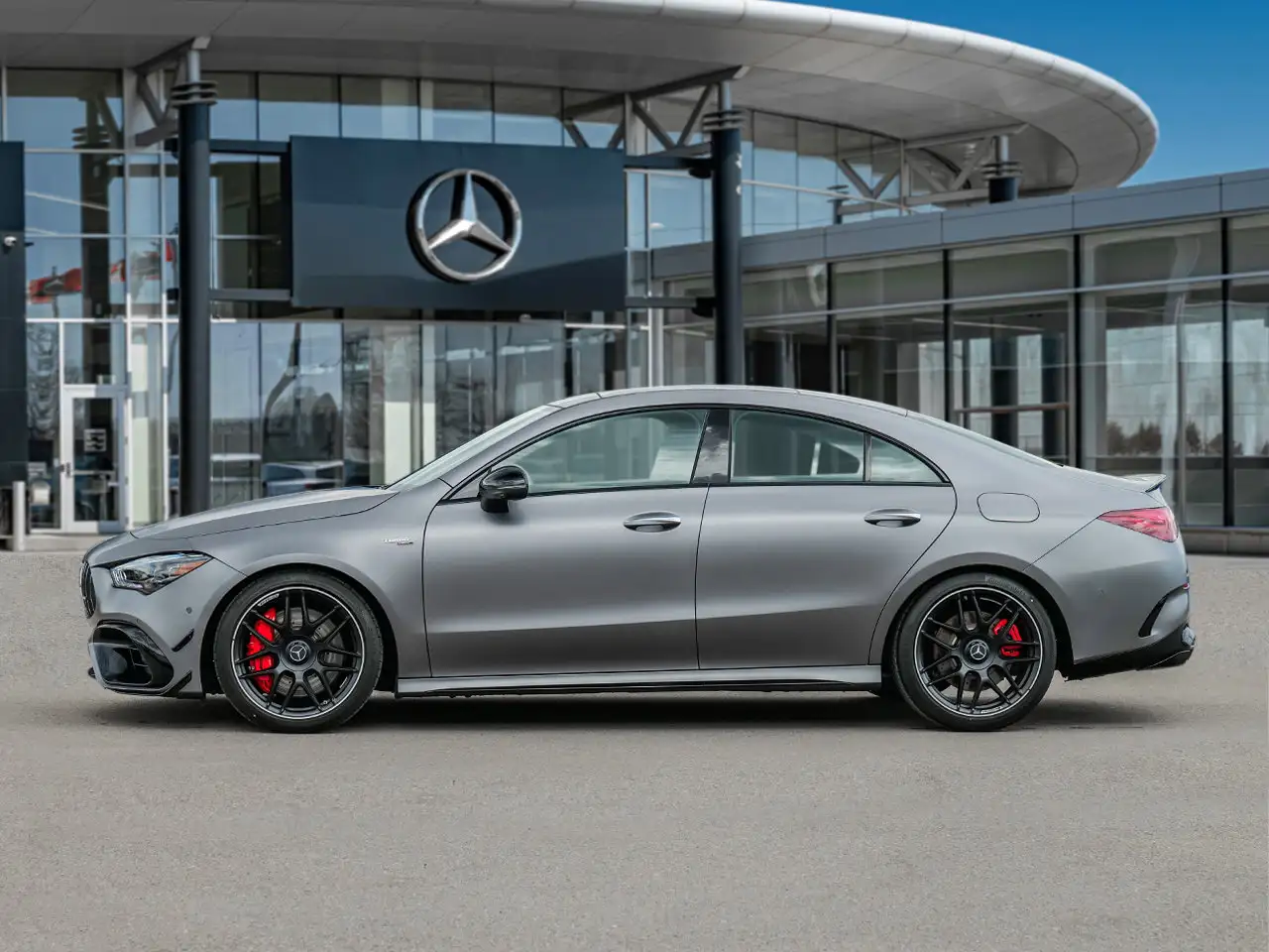 Mercedes-Benz CLA снимка Mercedes-Benz CLA