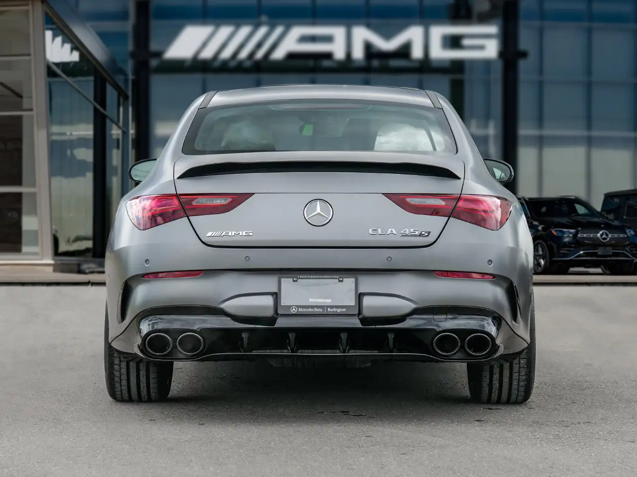 Mercedes-Benz CLA снимка Mercedes-Benz CLA