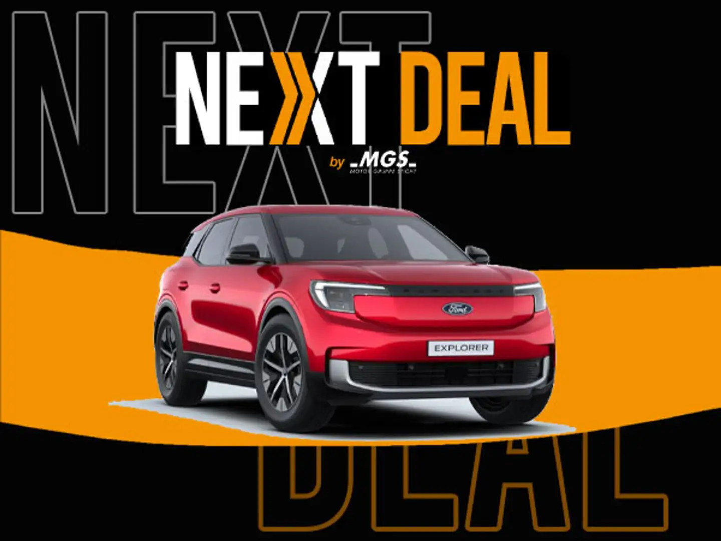 Ford Explorer 286S - 602 km REICHWEITE +Fahrerassistenzpaket #nu Rot - 1