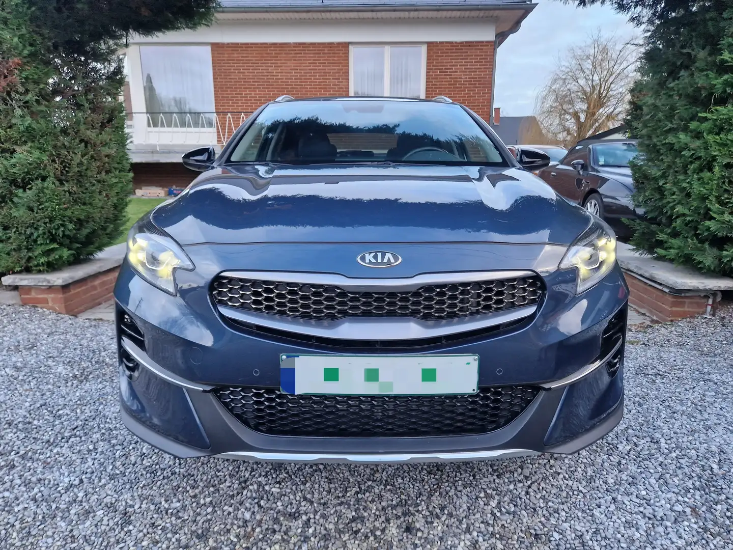 Kia XCeed 1.6 CRDi Business Line / ETAT NEUVE / GARANTIE 3A Azul - 2