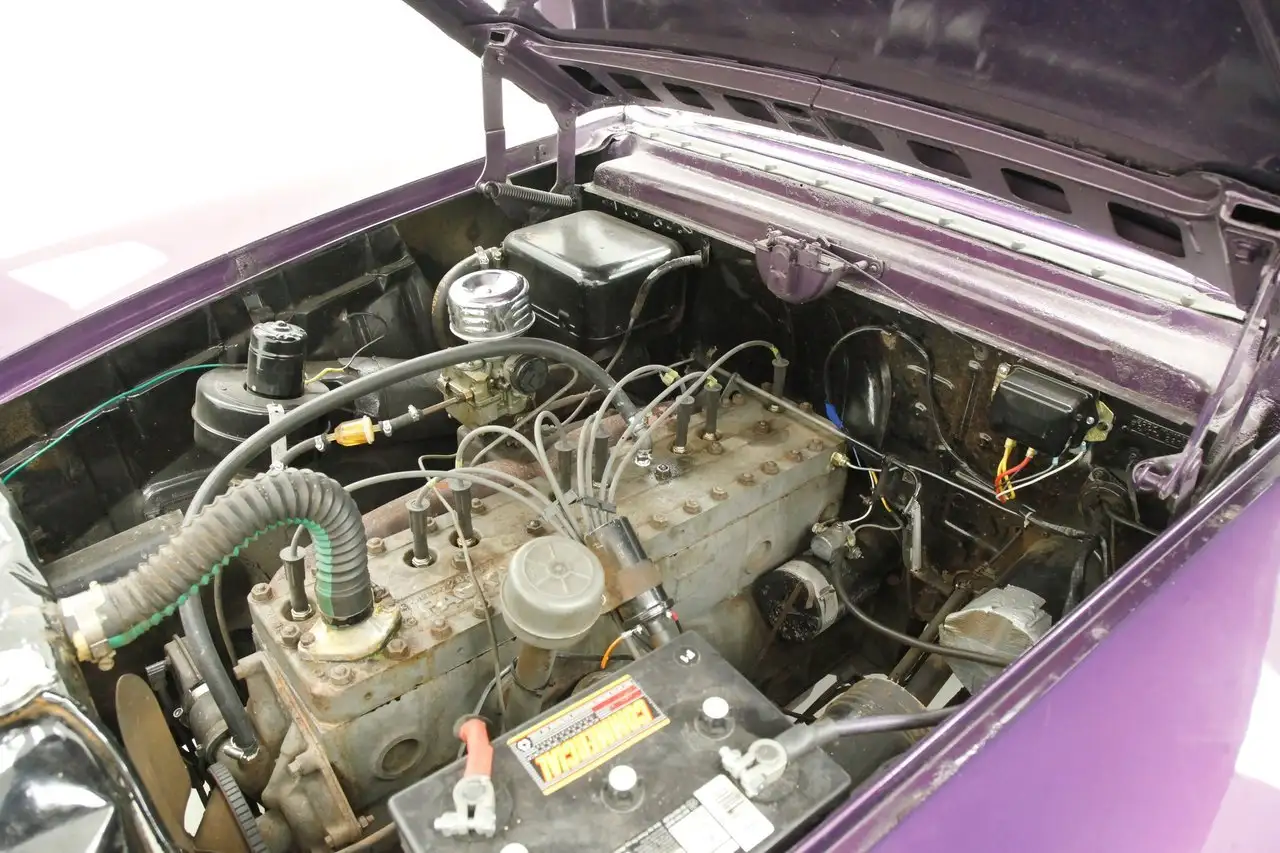 Packard 200 Club Sedan, foto 11