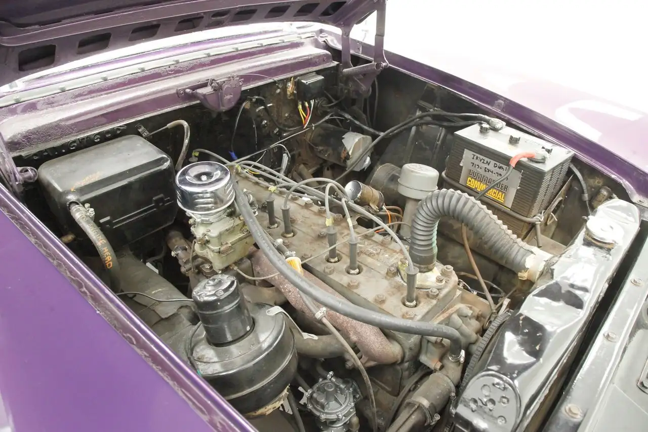 Packard 200 Club Sedan, foto 10