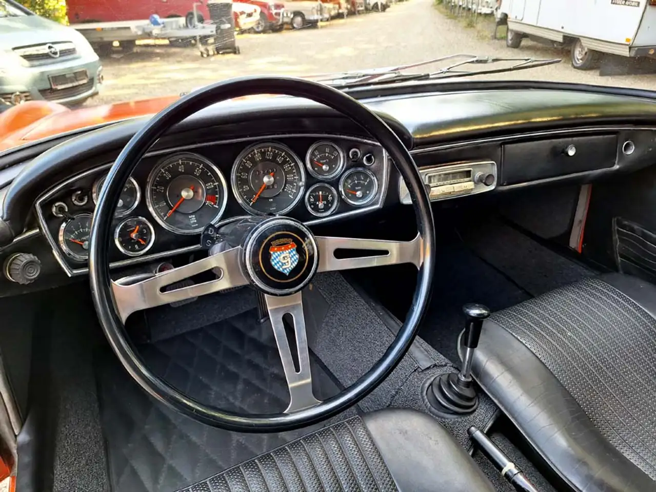 Glas 1300 GT TARGA !!, foto 8