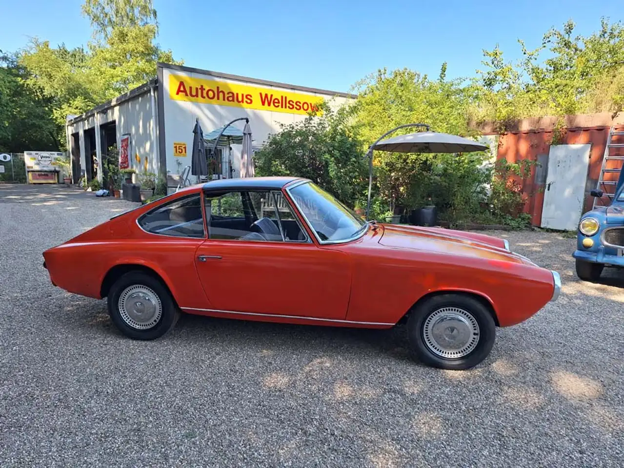Glas 1300 GT TARGA !!, foto 2