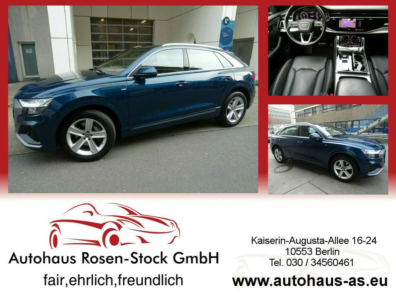 Second hand Audi Q8 50 TDI