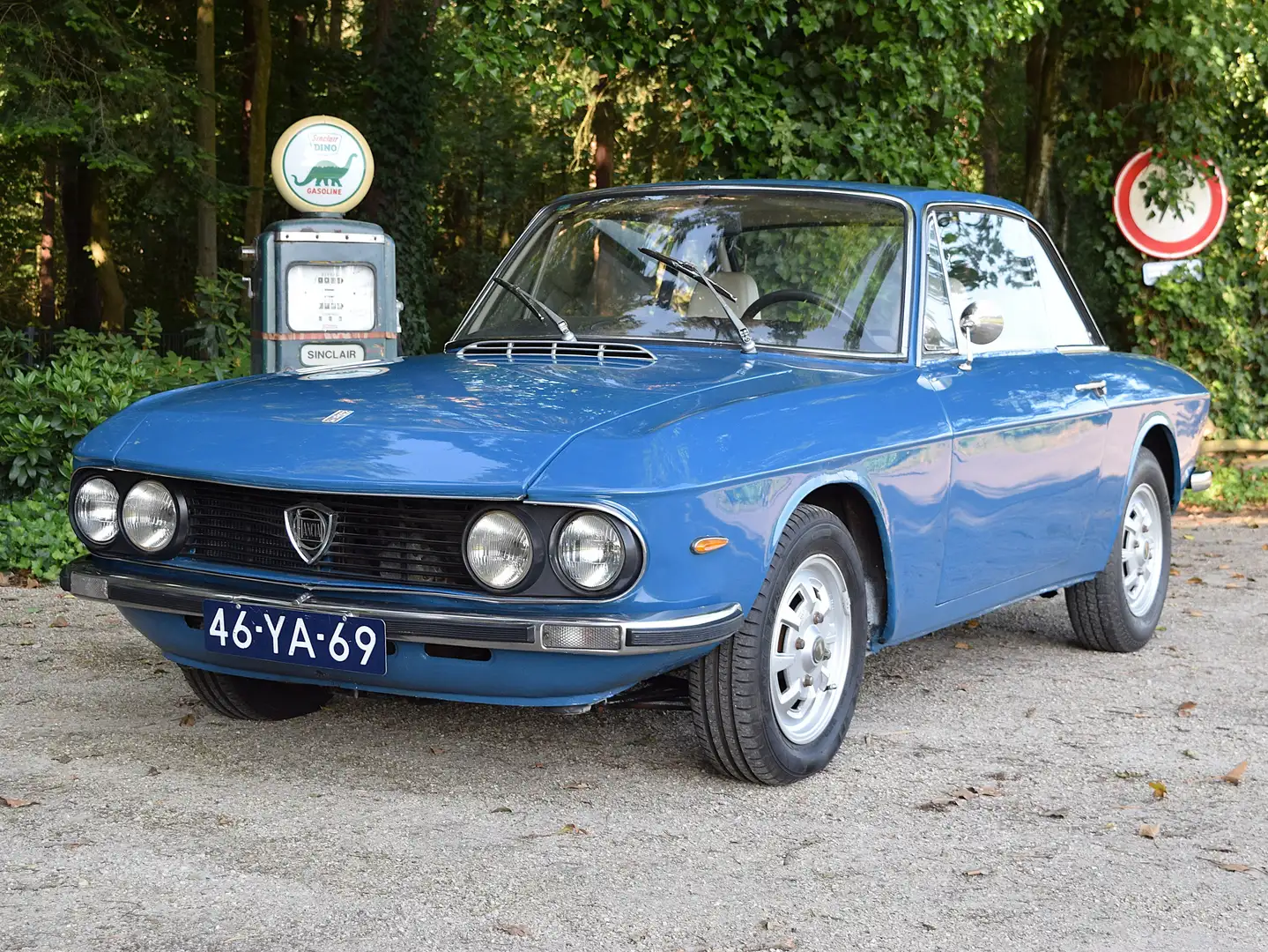 Lancia Fulvia Fulvia 1.3 S - Blauw Blue - 1