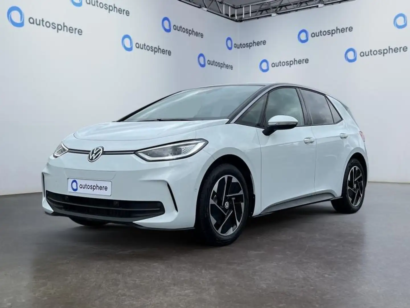 Volkswagen ID.3 Caméra-SiègesElectriques-AppConnect-+++ Wit - 1