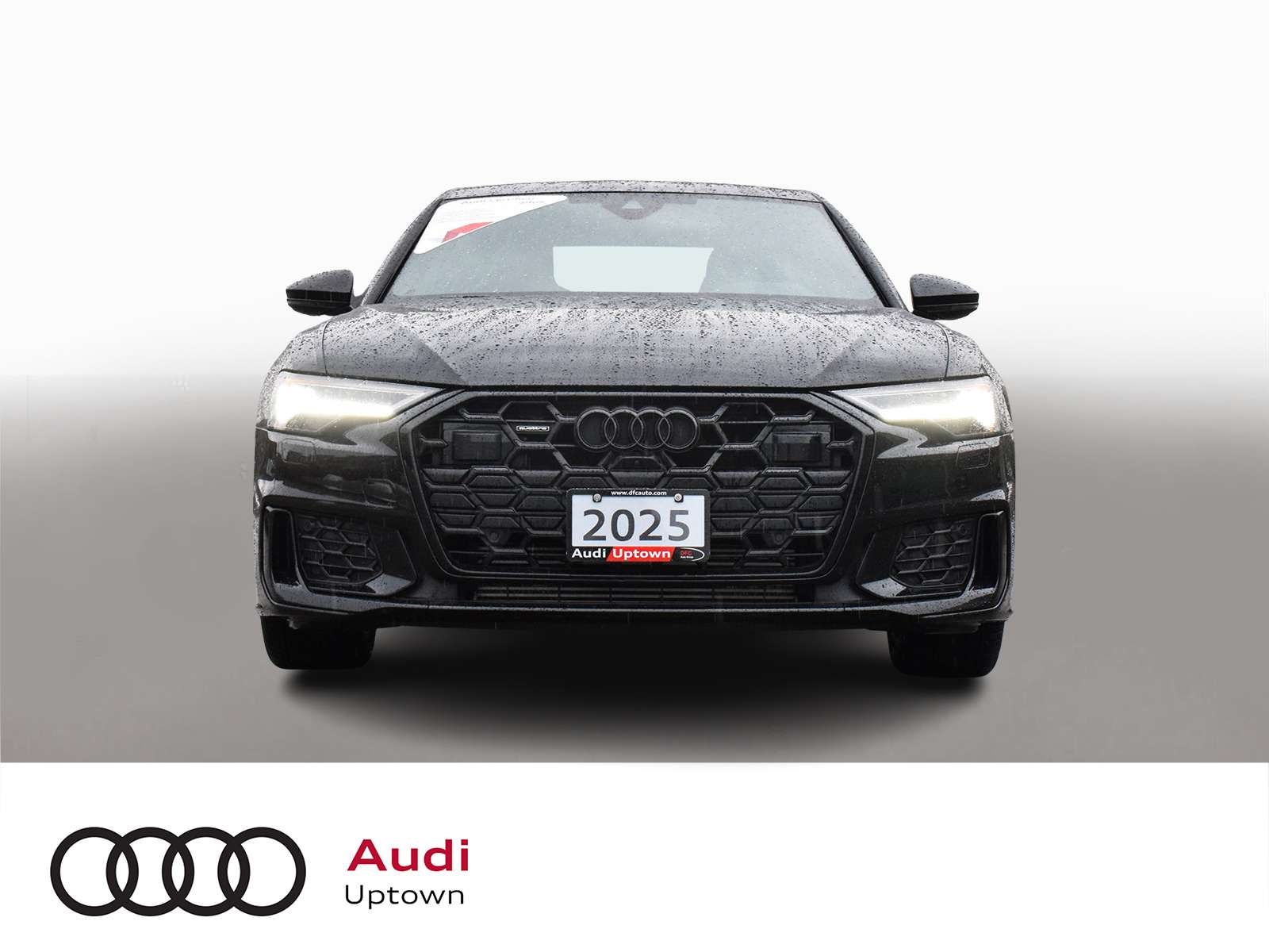 2025 Audi A6 Technik 55 TFSI W/BLACK OPTICS WITH BLACK RINGS alt 4