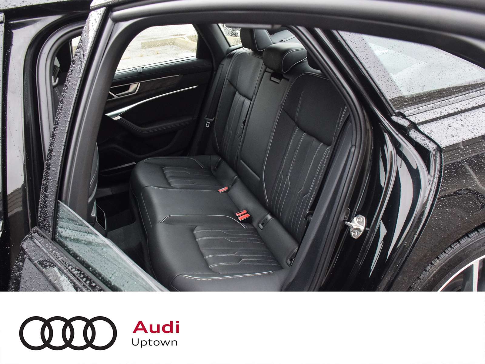 2025 Audi A6 Technik 55 TFSI W/BLACK OPTICS WITH BLACK RINGS thumb 15