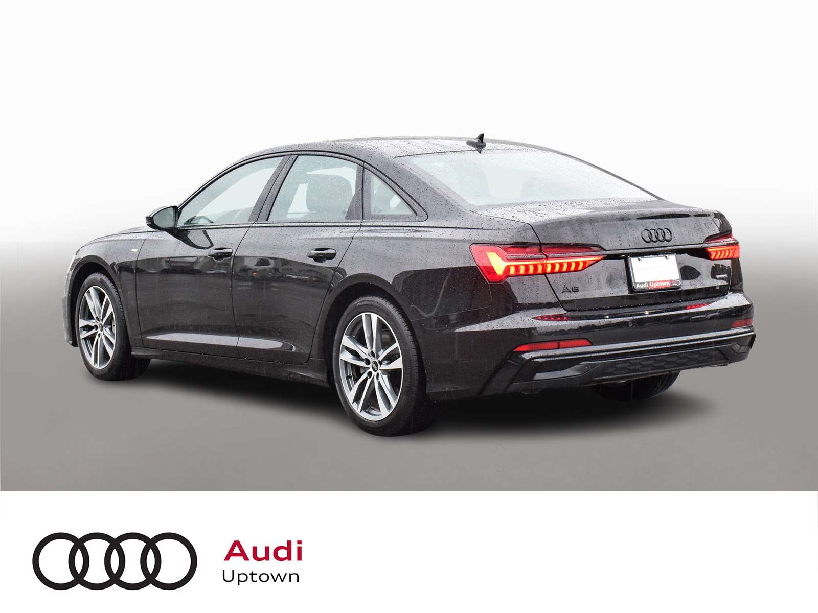 2025 Audi A6 Technik 55 TFSI W/BLACK OPTICS WITH BLACK RINGS thumb 7