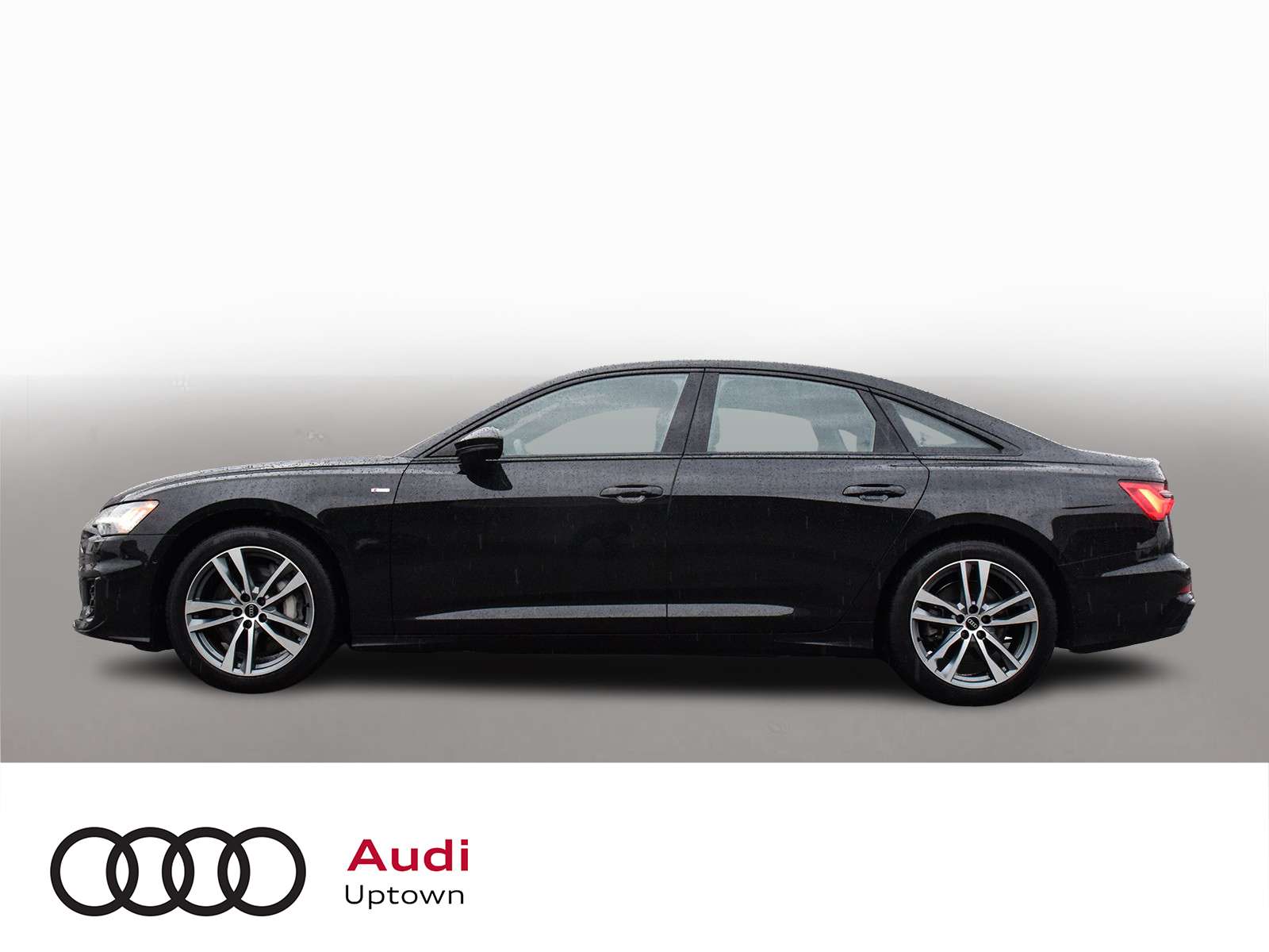 2025 Audi A6 Technik 55 TFSI W/BLACK OPTICS WITH BLACK RINGS alt 5