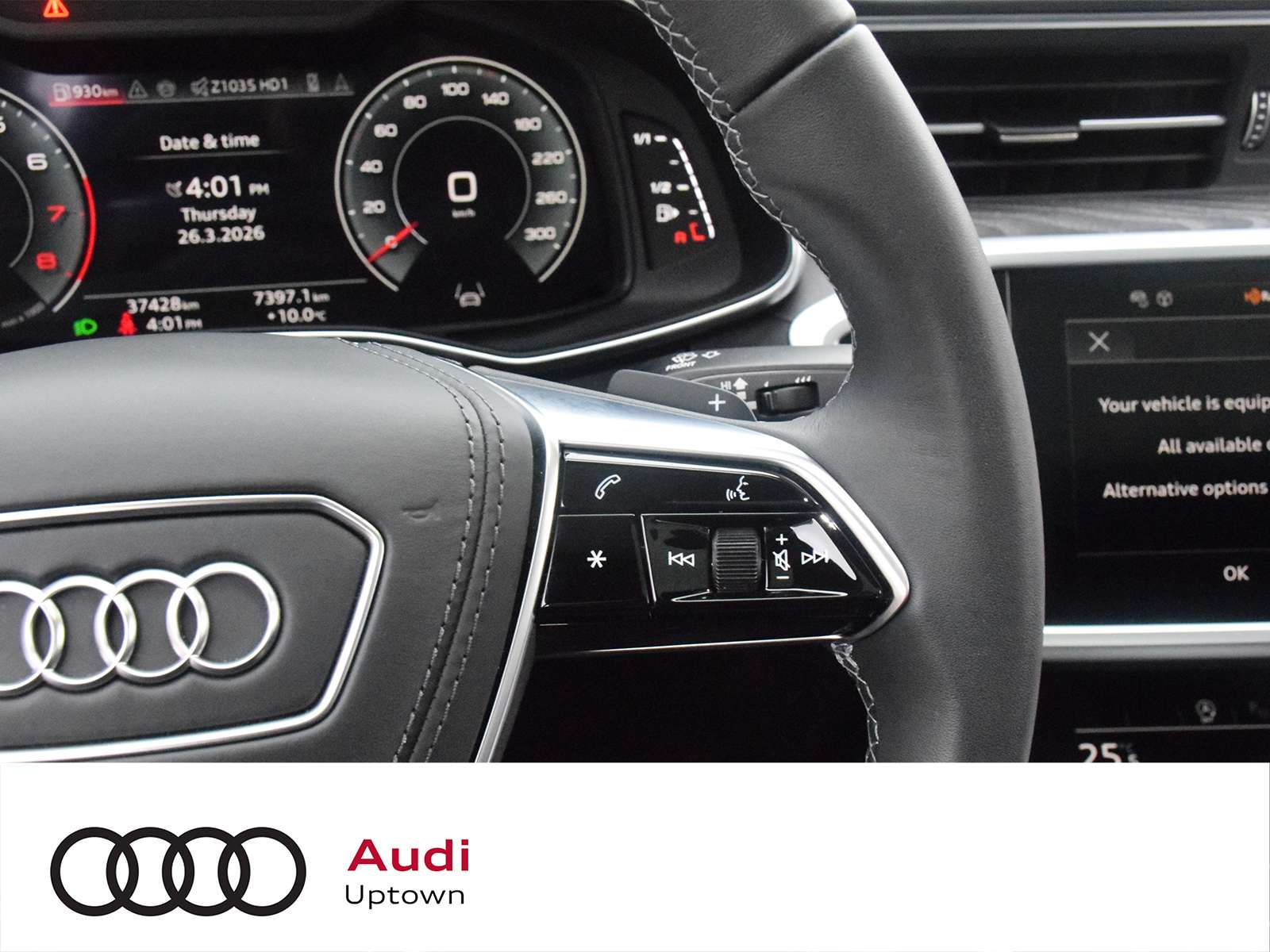 2025 Audi A6 Technik 55 TFSI W/BLACK OPTICS WITH BLACK RINGS thumb 22